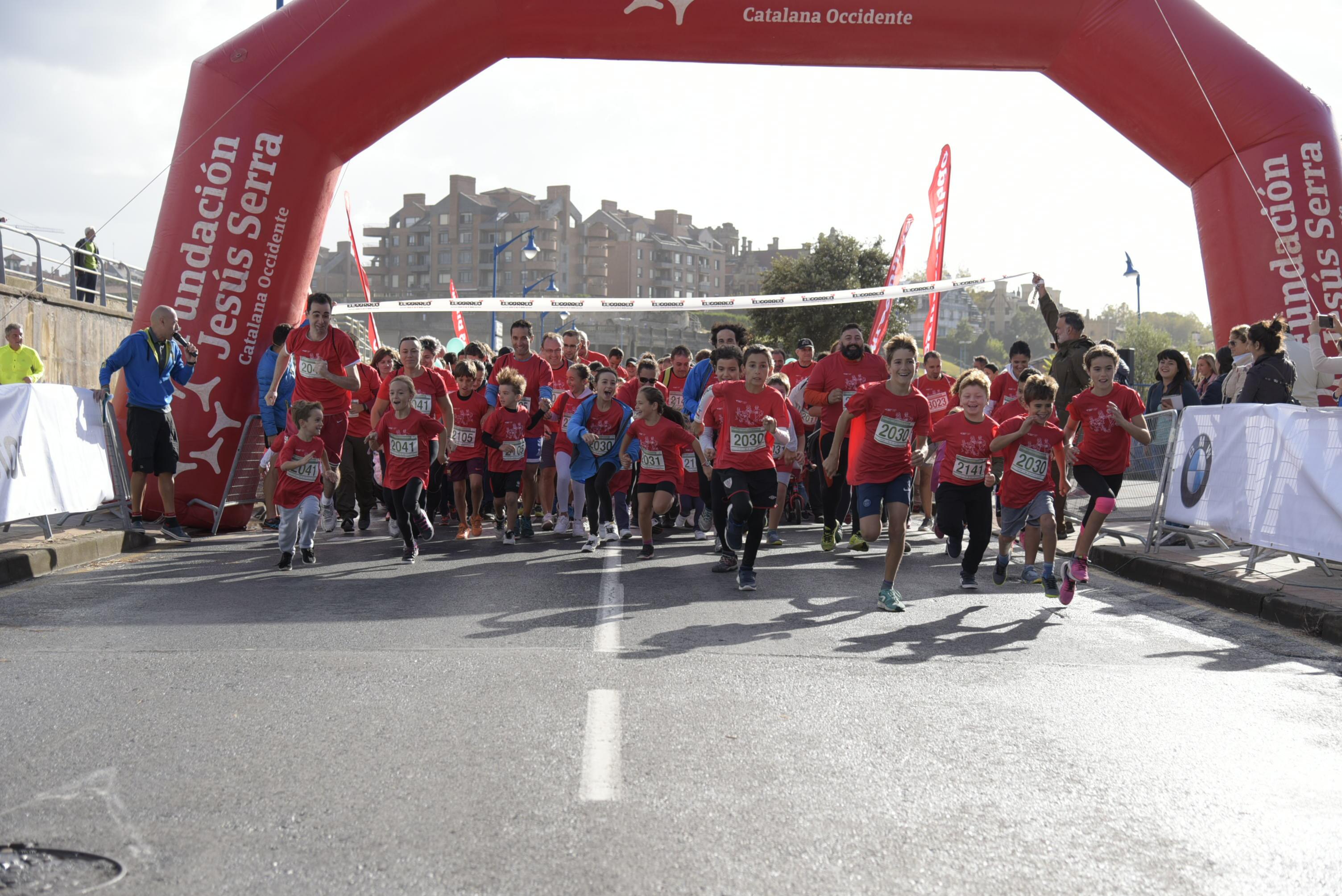 Foto 150 de la Carrera Familiar de Getxo 2018